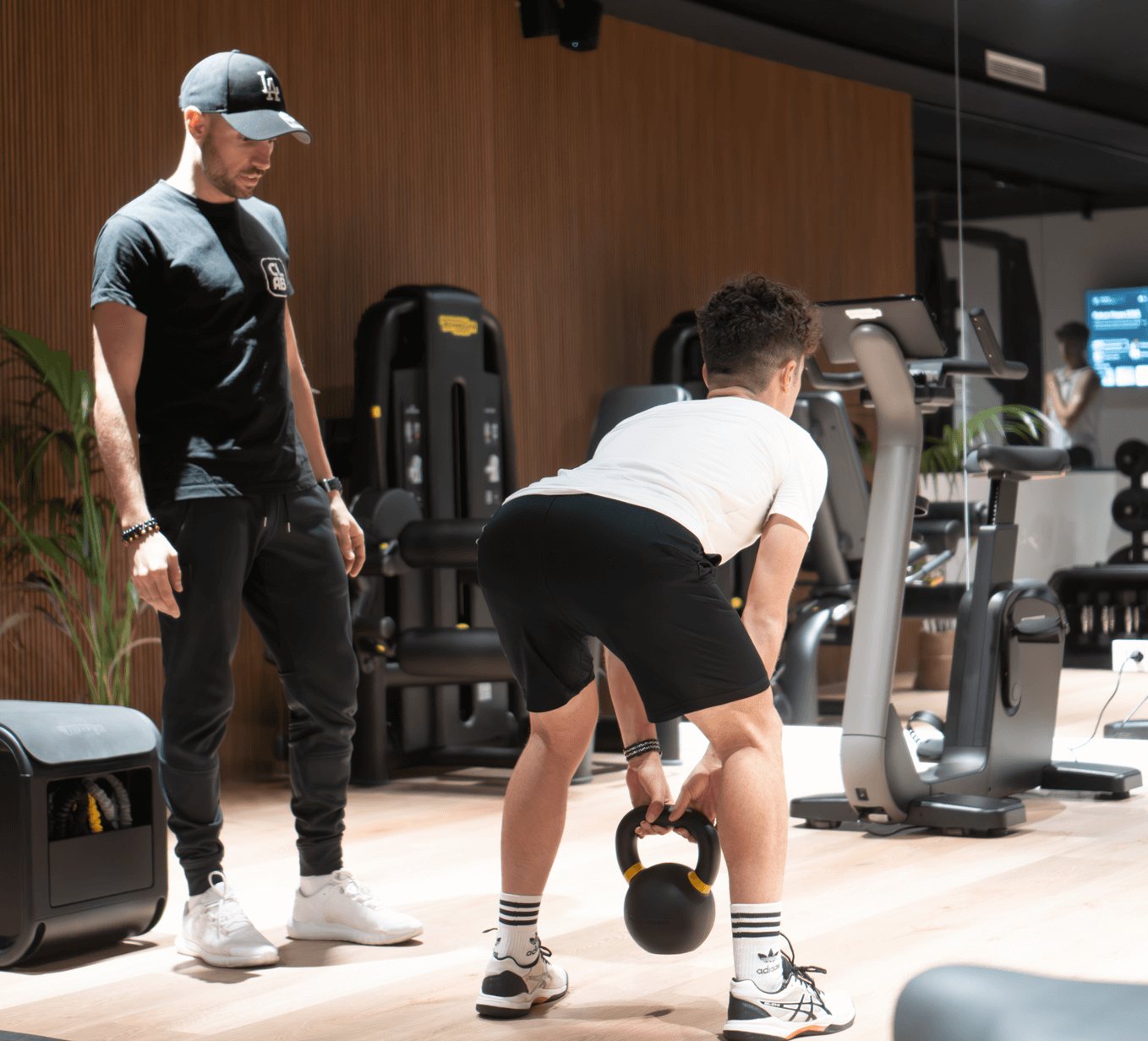 Per quando i tuoi obiettivi sportivi meritano un professionista dedicato.